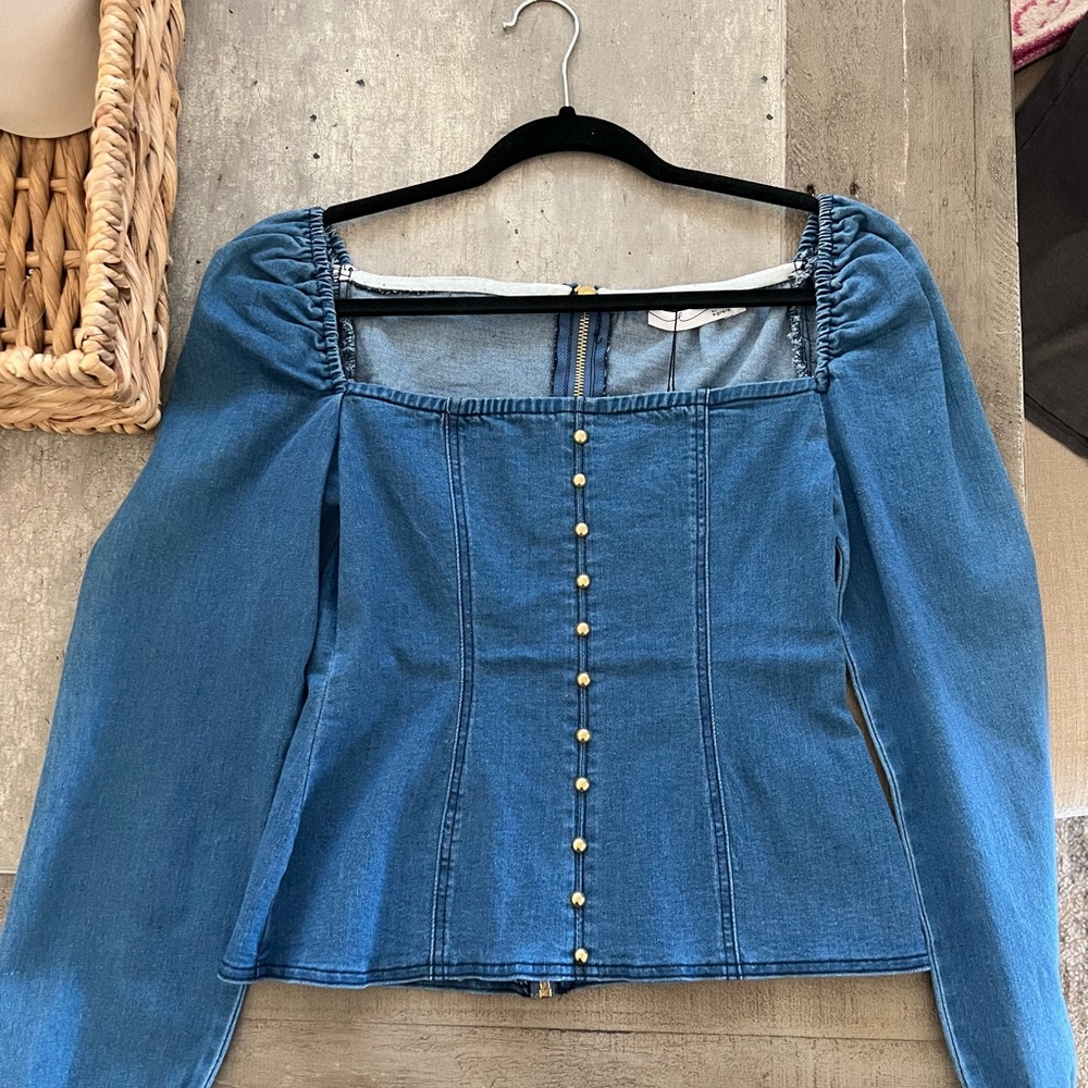 Jean top